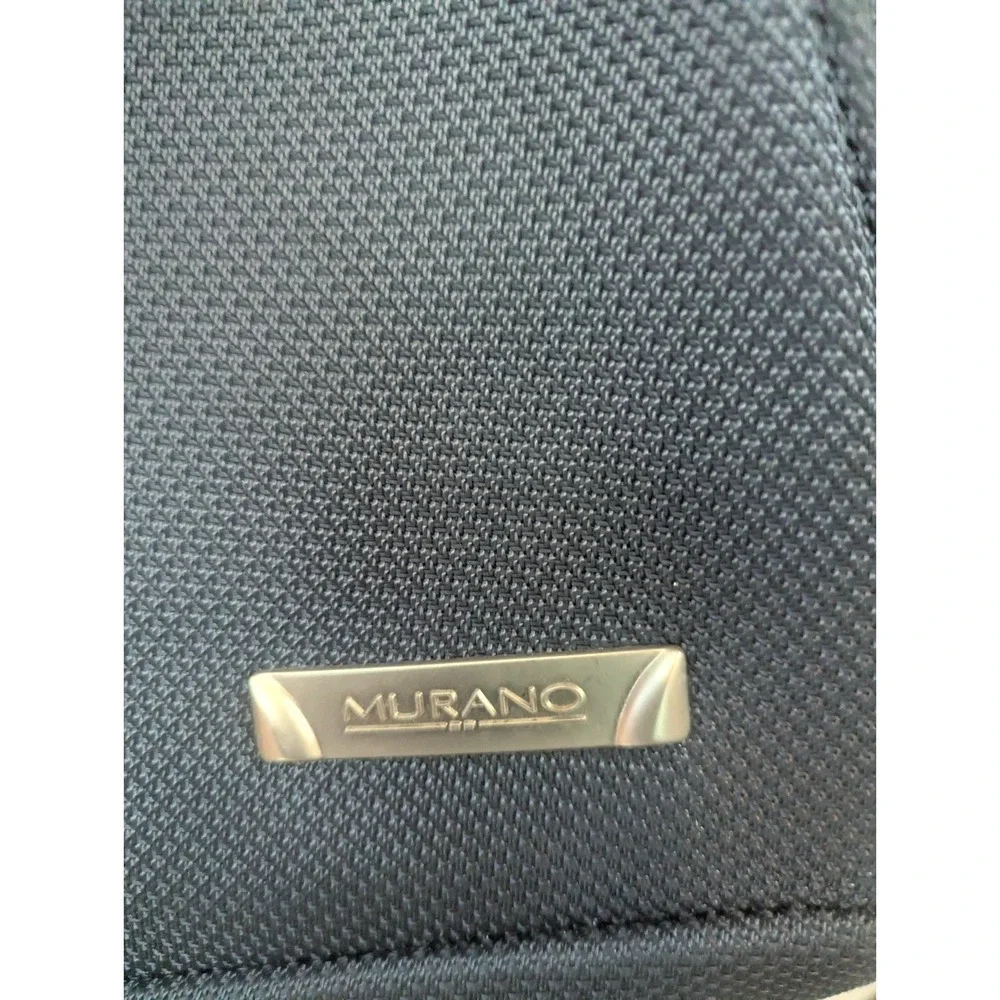 Luggage Carry On Murano Navy Blue Large Weekend Duffle Overnight  #1482014 18
